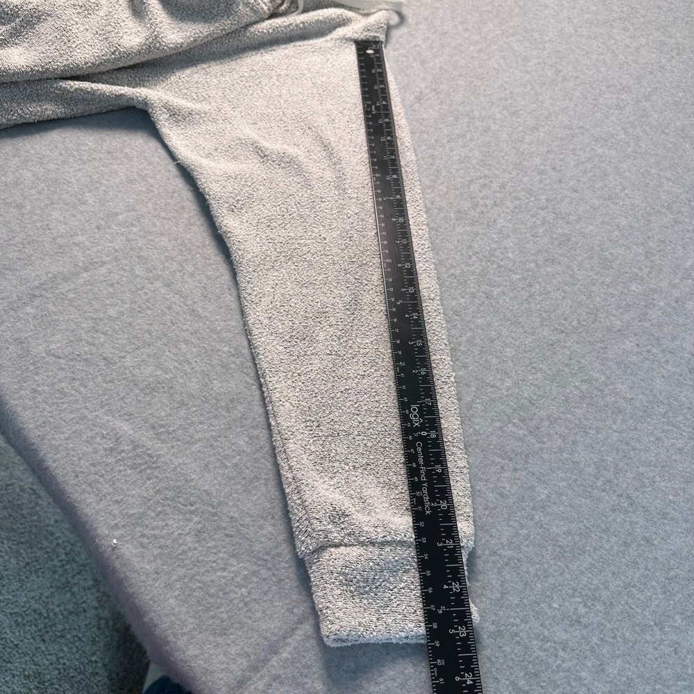 MV Sport Mississippi State University Bulldogs Hoodie Grey Knit Mens Large - Picture 7 of 7